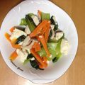 Junnnnnnn's cooksnap of when they made 豆腐とちんげん菜のナンプラー炒め.