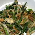 mimimi♡'s cooksnap of when they made ５分でできる！簡単ニラの卵とじ♫.
