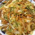 ゆぅまぁ922's cooksnap of when they made 白菜のトロッシャキッ炒め.