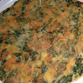happykote's cooksnap of when they made 特製ほうれん草と桜エビのチヂミ.