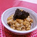 赤い電話's cooksnap of when they made ごはんですよ納豆.