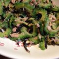 ぽん太とチー子's cooksnap of when they made ゴーヤとツナとひじき。.