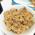 さずく's cooksnap of when they made ホッ♡とする、きのこの炊き込みご飯.