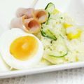 みっくママ's cooksnap of when they made ゆで卵のキレイな切り方.