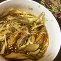ESPERANSA's cooksnap of when they made みょうがの甘酢サラダ.