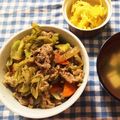 見習いぽこ's cooksnap of when they made 豚とキャベツのバター炒め丼.