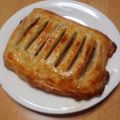 プリンプリン１０３'s cooksnap of when they made りんごの形のアップルパイ♪.