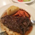 natsuko331's cooksnap of when they made カンガルー・ステーキ（オーストラリア）.