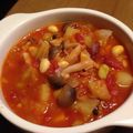 あやねんママ1222's cooksnap of when they made 我が家の具沢山ミネストローネ♡.