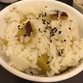 クック2DYUZH☆'s cooksnap of when they made 冷めても美味しい！さつまいもごはん.