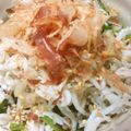 arisa06's cooksnap of when they made 簡単レシピ！　ちりめんどんぶり.