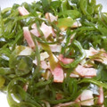 arisa06's cooksnap of when they made ささっとできる！切昆布とベーコンの炒め物.