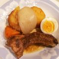 u_utomo♪'s cooksnap of when they made 骨付きカルビで✿コク美味煮込み.