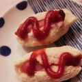 macha2's cooksnap of when they made ウィンナーおから.