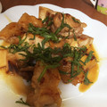 mochakko's cooksnap of when they made 簡単♪鶏モモ肉照り焼き風.