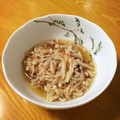 いーてぃーちゃん's cooksnap of when they made えのきのさっぱり梅肉あえ.