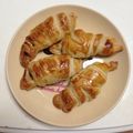 アシッドかめもん's cooksnap of when they made 超簡単♡チョコクロワッサン♡.