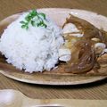 あかにぇい's cooksnap of when they made Japanese(和風)カオマンガイ.