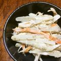 なつきのママ's cooksnap of when they made 小料理屋風＊鶏ごぼうサラダ.