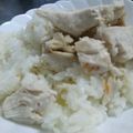 さぁちゃん★149's cooksnap of when they made カオマンガイ.