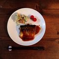 myhotaru's cooksnap of when they made ちくわの香り（大葉）揚げ.
