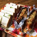 イシス女神's cooksnap of when they made 我が家のサンドイッチ.