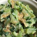 たまたに's cooksnap of when they made 夏バテ防止に　ゴーヤのみそサラダ.