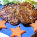ｙａｍａｋｏ's cooksnap of when they made ごぼう入り照り焼きつくね.