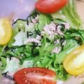 あきこにー's cooksnap of when they made 簡単☆浅漬け風レタスサラダ.