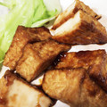 しぃ姐☆'s cooksnap of when they made 厚揚げの生姜焼き.