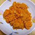 書セラピスト流香's cooksnap of when they made にんじんが好きになる！にんじんおぼろ.