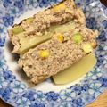 真愛ママ's cooksnap of when they made 簡単☆おから入りミートローフ.