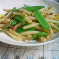 すばる1's cooksnap of when they made 今が旬、絹さや新じゃが炒め♫.
