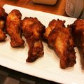 ganref's cooksnap of when they made とり手羽元♪スタミナ唐揚げ◆居酒屋風.