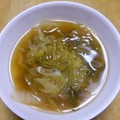 書セラピスト流香's cooksnap of when they made 絶品！ 白菜 ネギの 中華煮込み スープ.