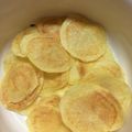 ゆーママぽん's cooksnap of when they made レンジで簡単ノンフライ　ポテチトップス.
