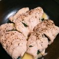 まつもつまつもつ's cooksnap of when they made 鶏胸肉orササミの大葉チーズ☆お弁当にも.