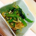 chipi＊'s cooksnap of when they made おうち居酒屋♪絶品！ほうれん草のナムル.