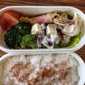 クックYZLZFY☆'s cooksnap of when they made さつまいもとレーズンのサラダ.