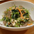 ギガダンプ's cooksnap of when they made こんにゃくと三つ葉 くるみとごま白和え.
