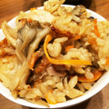 ☆ﾊﾟｲﾝ☆'s cooksnap of when they made 舞茸・牛蒡・鶏の炊き込みご飯♪.