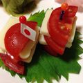 にいさんぽ's cooksnap of when they made ミニトマトとチーズが結婚しました！.