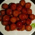 もりのりころ's cooksnap of when they made 子供大好き♡野菜たっぷり甘酢あん肉団子！.