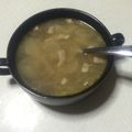 ヒゲのおじさん's cooksnap of when they made 玉ねぎとベーコンのオニオンスープ♡♡.