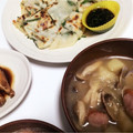 yuhoa's cooksnap of when they made あさりの旨味♡あさりじゃがスープ.