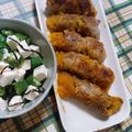 よちりん's cooksnap of when they made リメイク☆かぼちゃの豚肉巻き♪.