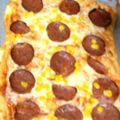 rena0107's cooksnap of when they made ほぼ自家製★ＰＩＺＺＡ♪.