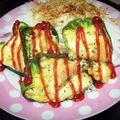 まみるんっ's cooksnap of when they made トースターで簡単☆ピーマンのポテサラ詰め.