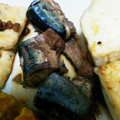poohmoe13's cooksnap of when they made ごはんがすすむ★さんまの梅酢煮.