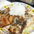 hasuppi's cooksnap of when they made サンマの竜田揚げ.